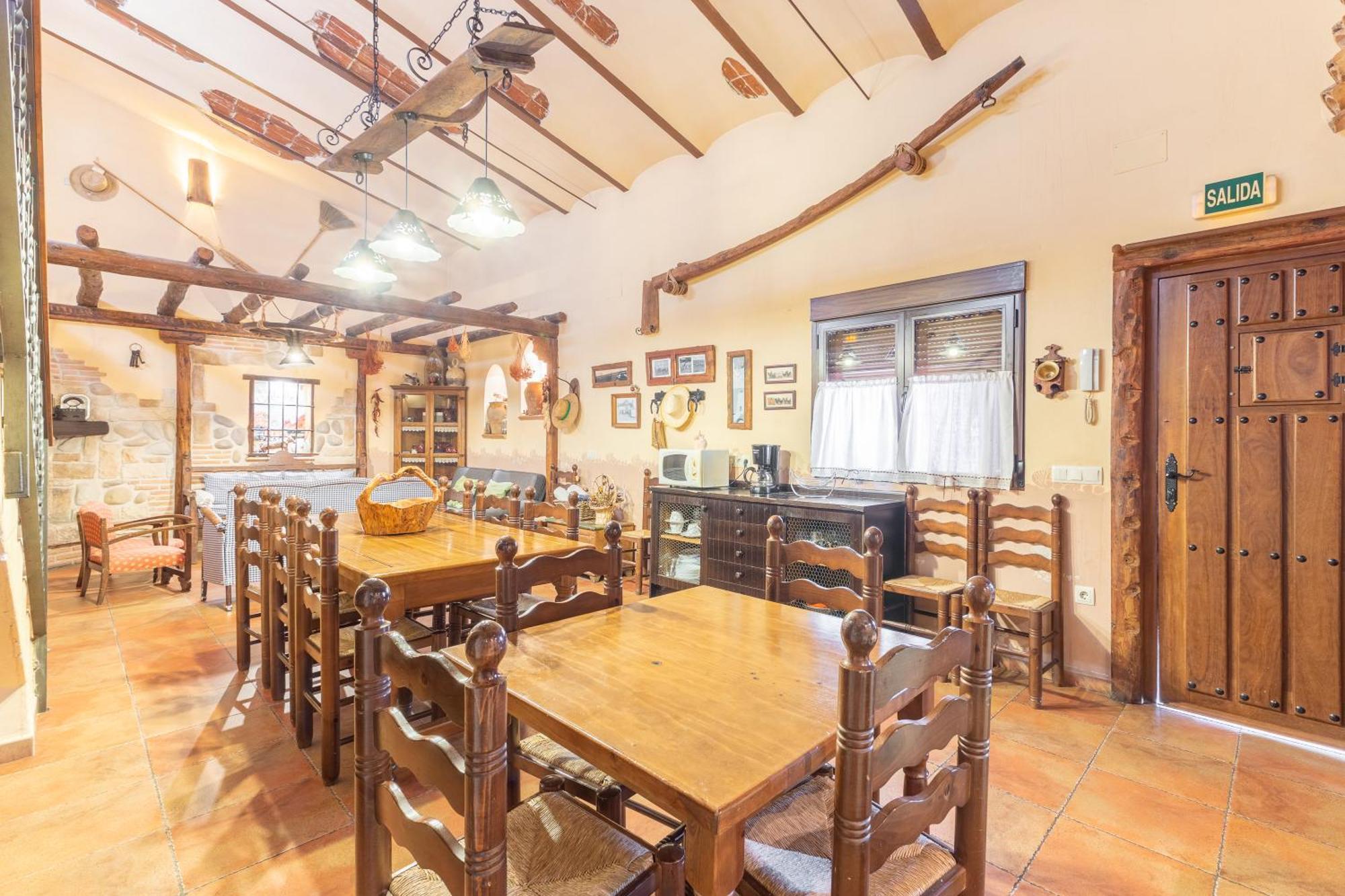 Gasthaus El Tinao De La Petra Fuentiduena de Tajo Exterior foto
