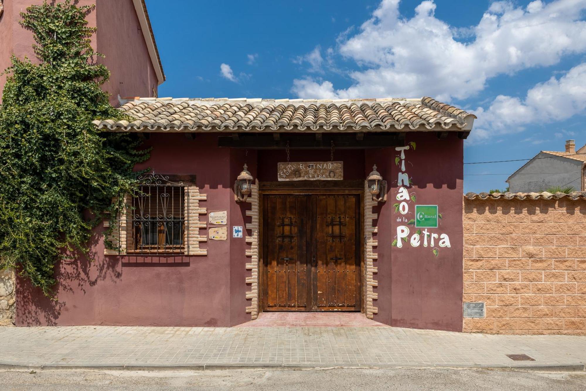 Gasthaus El Tinao De La Petra Fuentiduena de Tajo Exterior foto