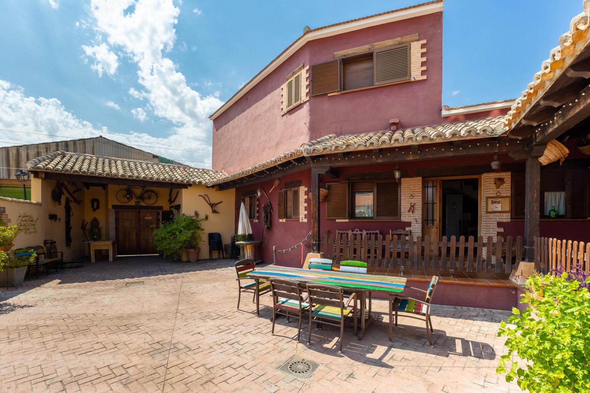 Gasthaus El Tinao De La Petra Fuentiduena de Tajo Exterior foto