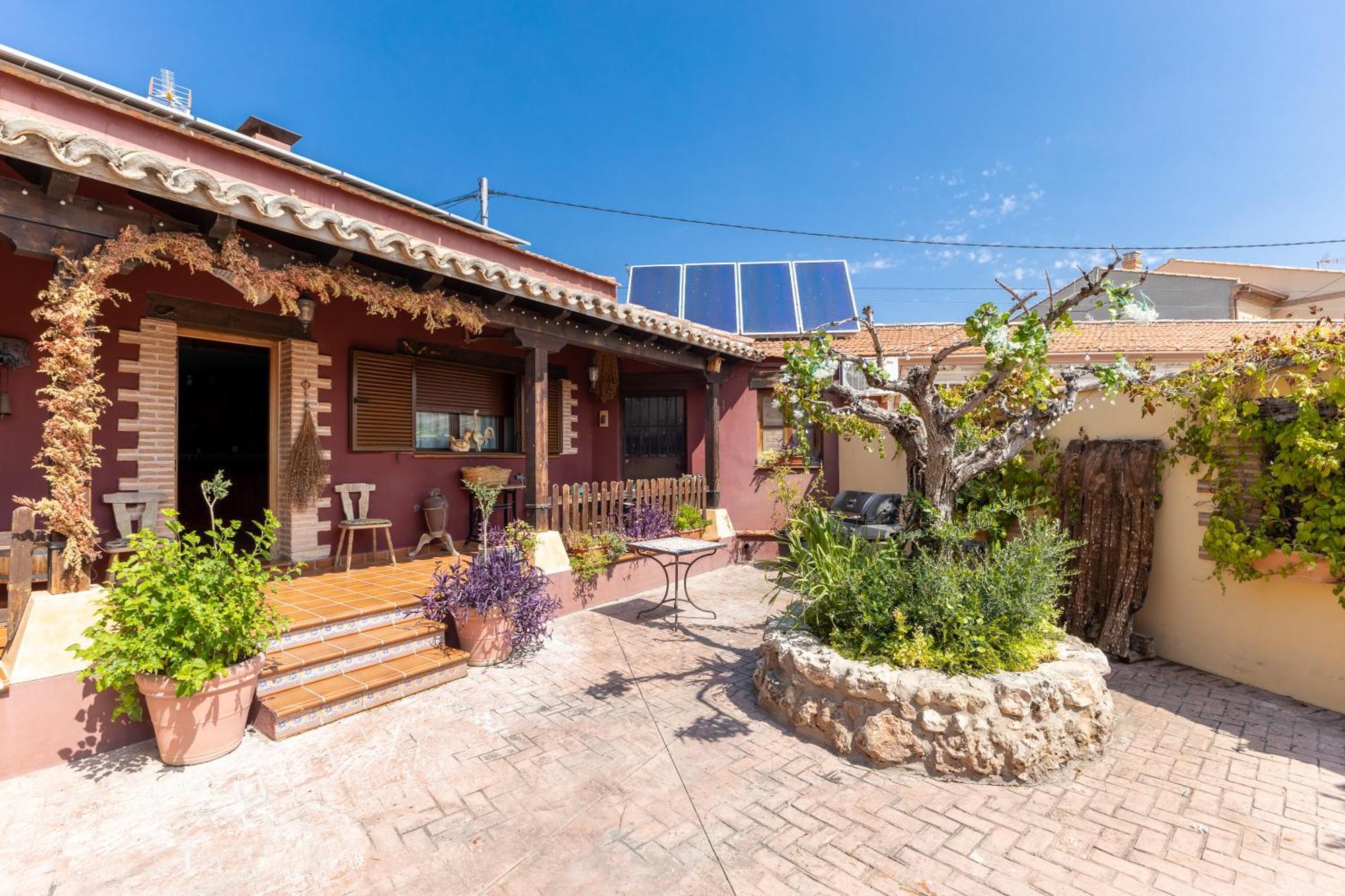 Gasthaus El Tinao De La Petra Fuentiduena de Tajo Exterior foto