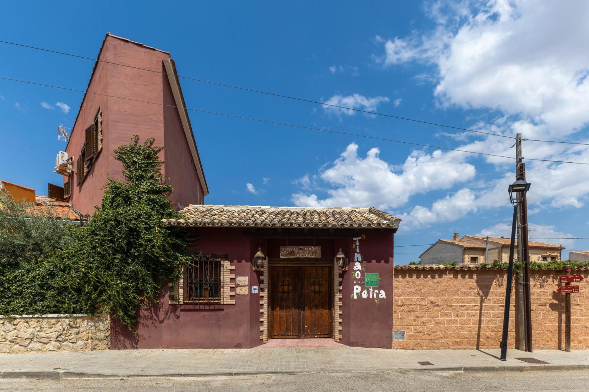 Gasthaus El Tinao De La Petra Fuentiduena de Tajo Exterior foto