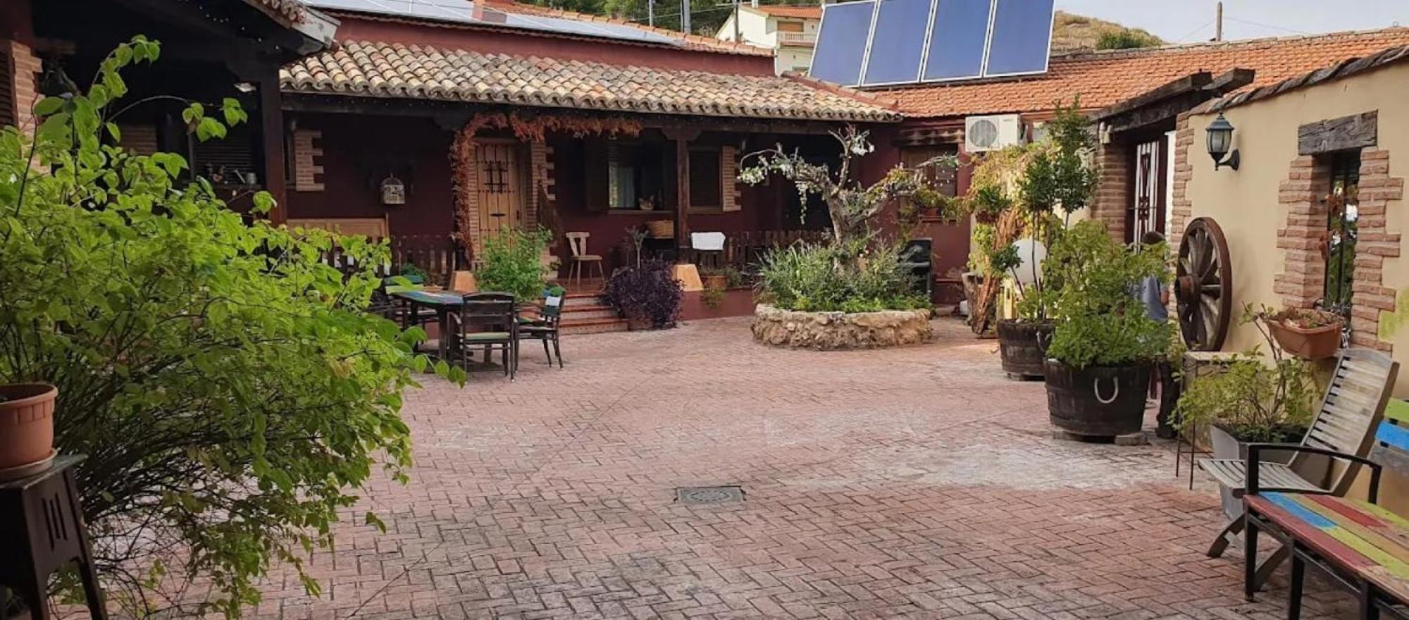 Gasthaus El Tinao De La Petra Fuentiduena de Tajo Exterior foto