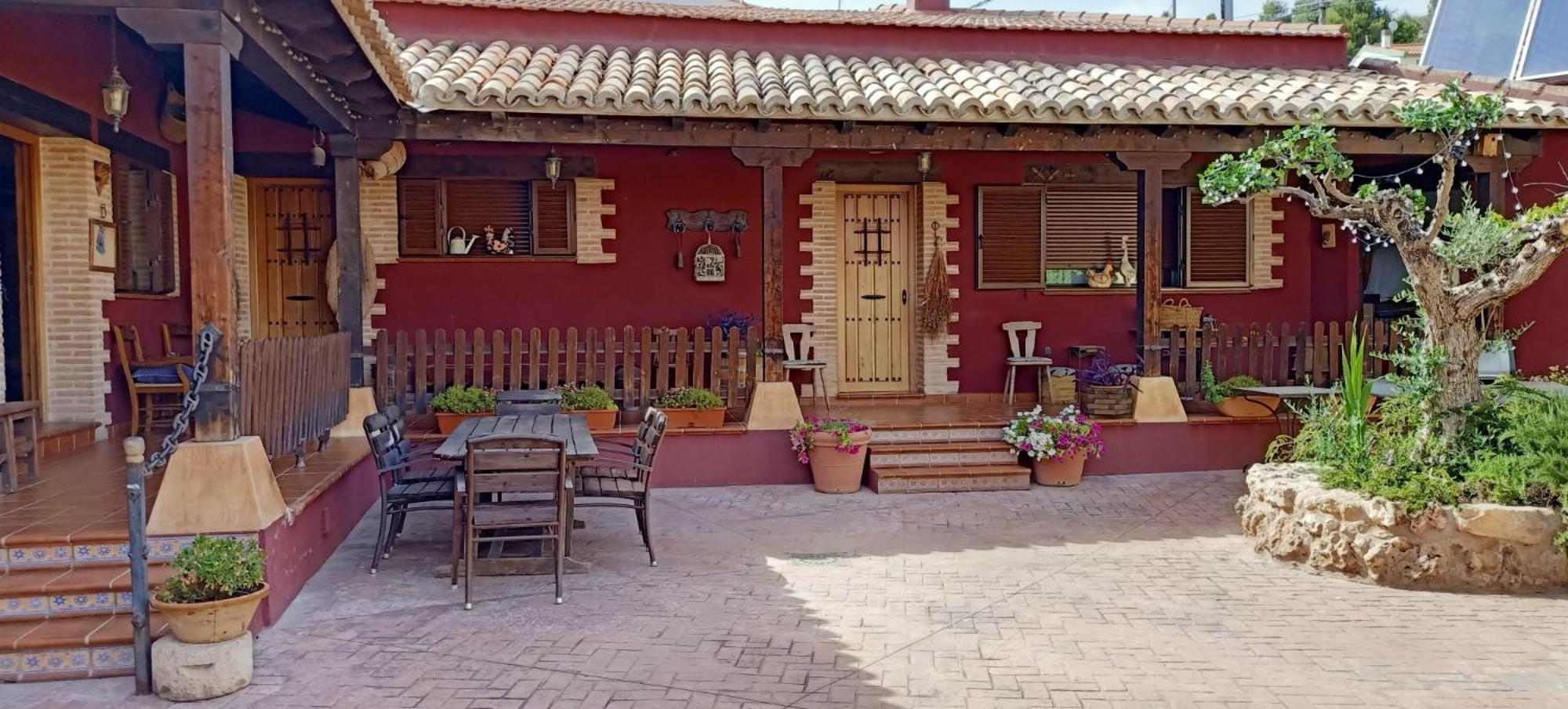 Gasthaus El Tinao De La Petra Fuentiduena de Tajo Exterior foto
